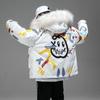 Men's and Women's Thickened Down Jacket  Winter New Couple Coat Top