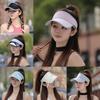 Summer Uv Protection Sun Hat With Butterfly Knot For Women Casual Outdoor Wear