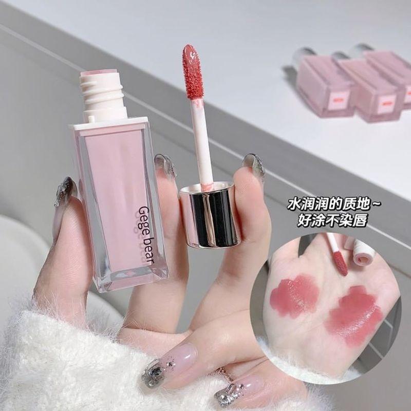 Gege Bear - Mirror Lip Glaze - (734-738)