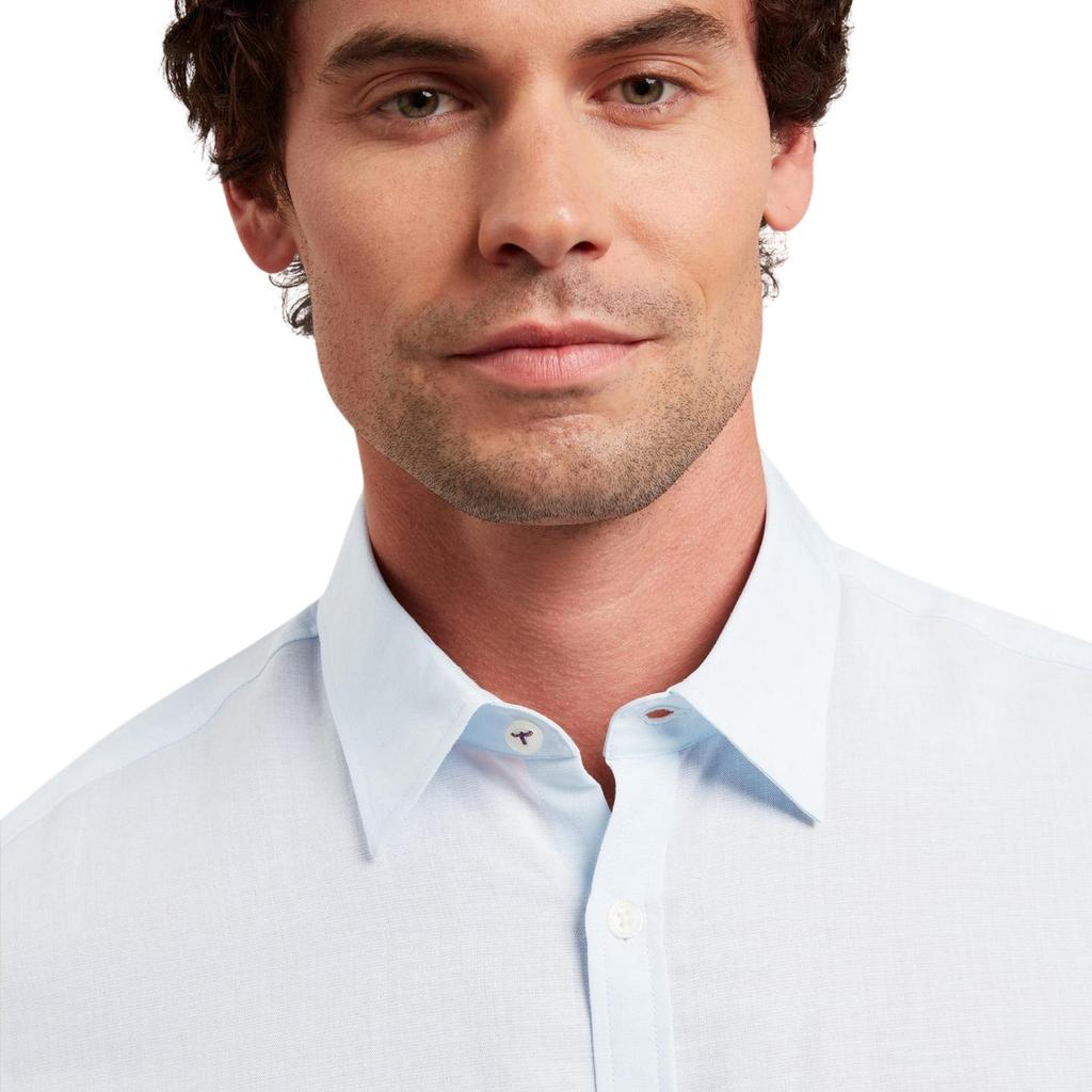 Ted Baker Mens Baker Regular Short-Sleeved Shirt