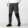 Under Armour Colorblock Drawstring Joggers Men Bottoms Grey 1368616-001