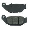 2PCS Motorcycle Brake Pads Lightweight Low Noise Stable Braking Fit for LF150?10B 10S KP150 KPR150