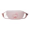 New Converse Polyester Sling Bag Fanny Pack Shoulder Bag Crossbody Bag Regular Unisex Pink 10026892-A01