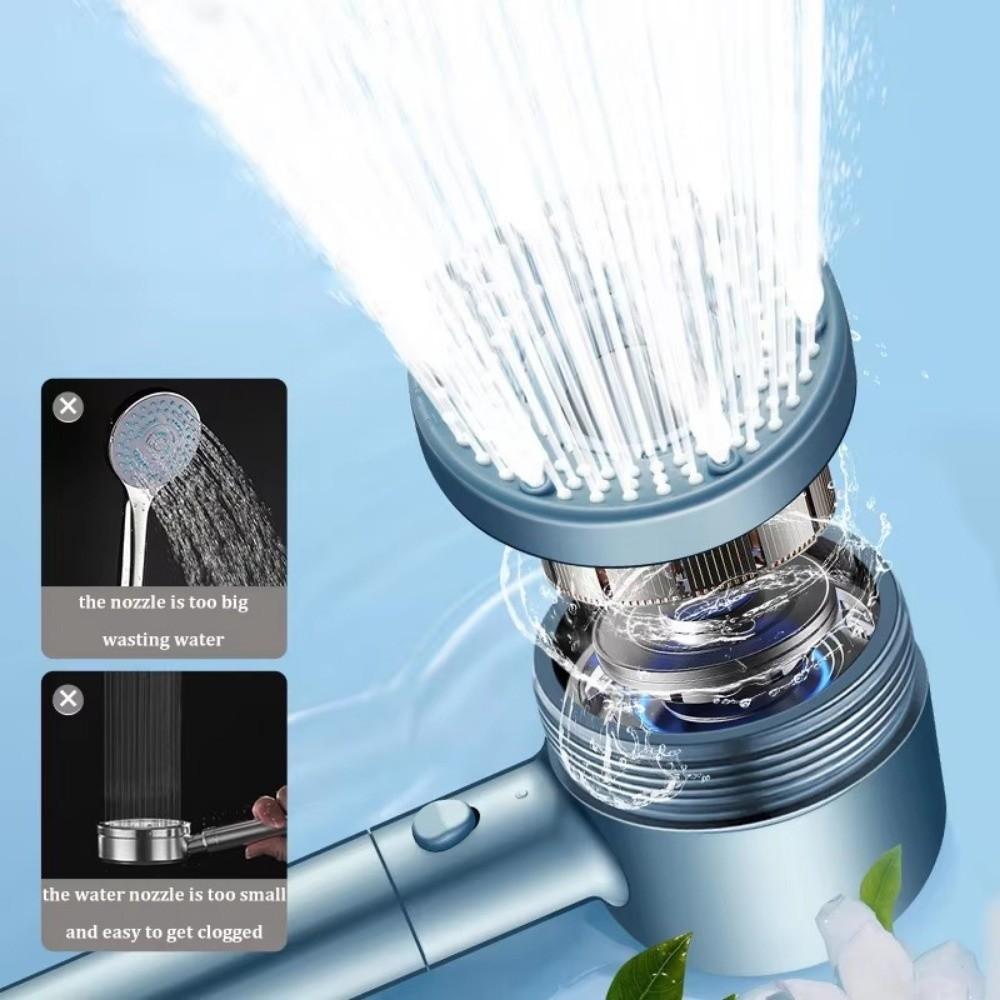 One-Key Stop Bathroom Showerhead Set High Pressure Shower Set  Bathroom Supplies