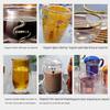 High-Temperature Resistant Double-Layer Borosilicate Glass Cup for Hot and Cold Drinks
