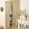 Modern Line Window Net Curtain Against Culicid Plan Thin Polyester Substance Simple Home Improve