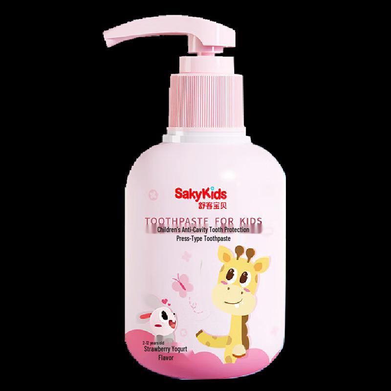 Suke Kids Anti-Cavity Strawberry Toothpaste