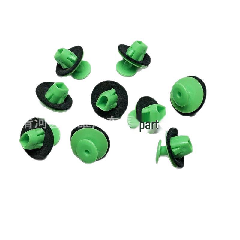 Toyota Lexus Green Nylon Interior Trim Panel Clip Retainer (81496-50) Clear Plastic