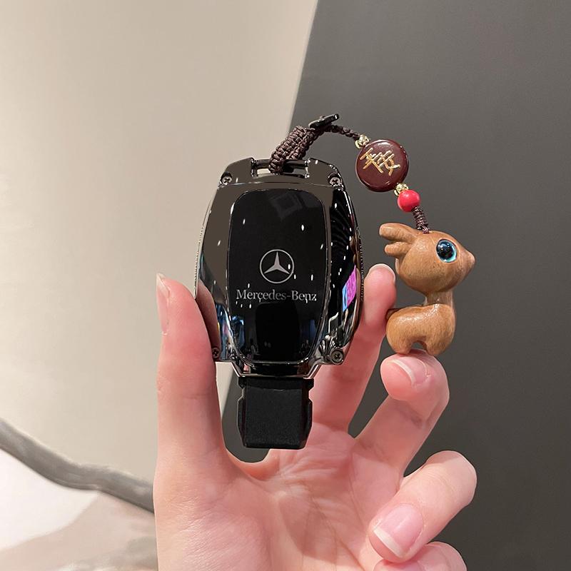 PEL5 car key case replacement cover 3buttons for Mercedes-Benz Key AMG MAYBACH 2016+ C-class E-class GLC300L E300l/E260/E350 A200
