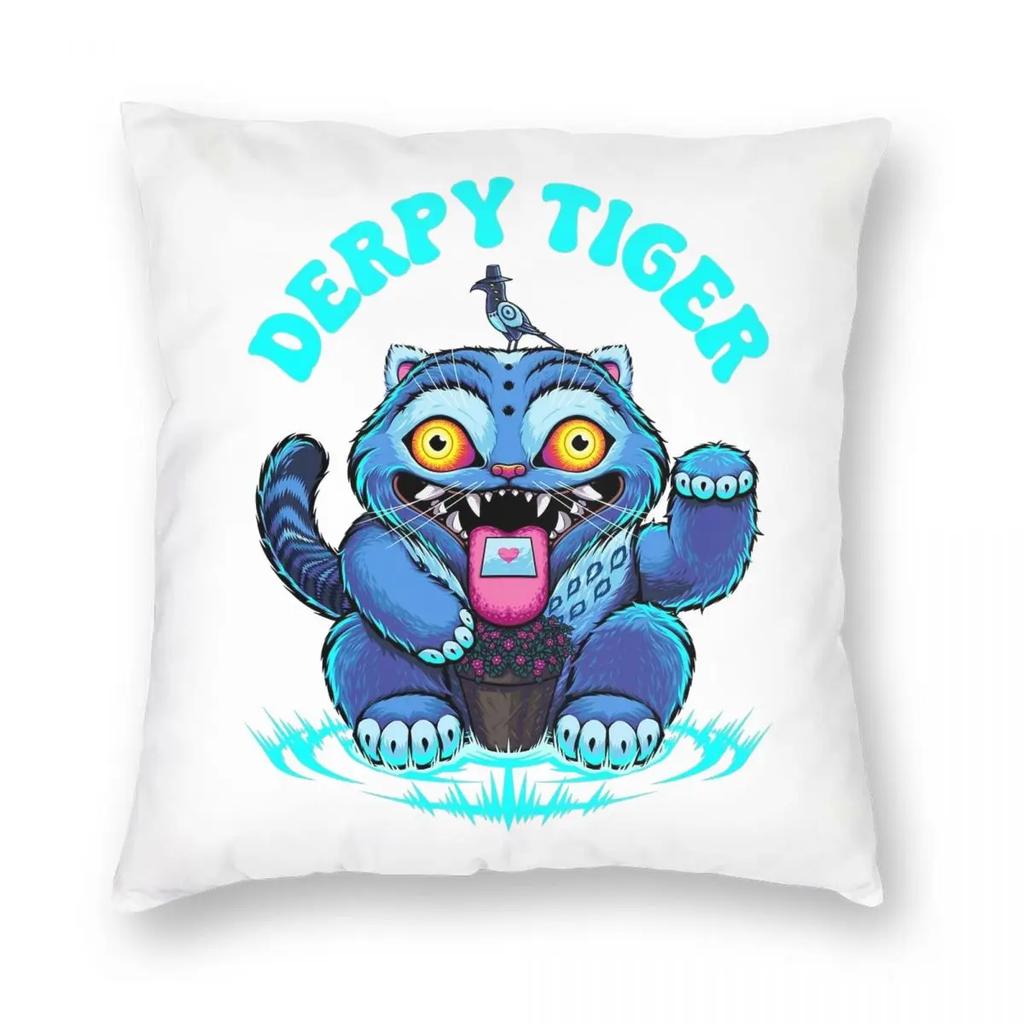 Rumi Kpop Demon Hunters Pillowcase, Double Sided Printing Cushion Cover, Anime Polyester Decor Throw For Home Sofa