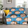 Monster Scientist Blanket Flannel Blanket for bed, sofa, Camping, Hiking, Picnic Essentials, gift for family Fan gifts
