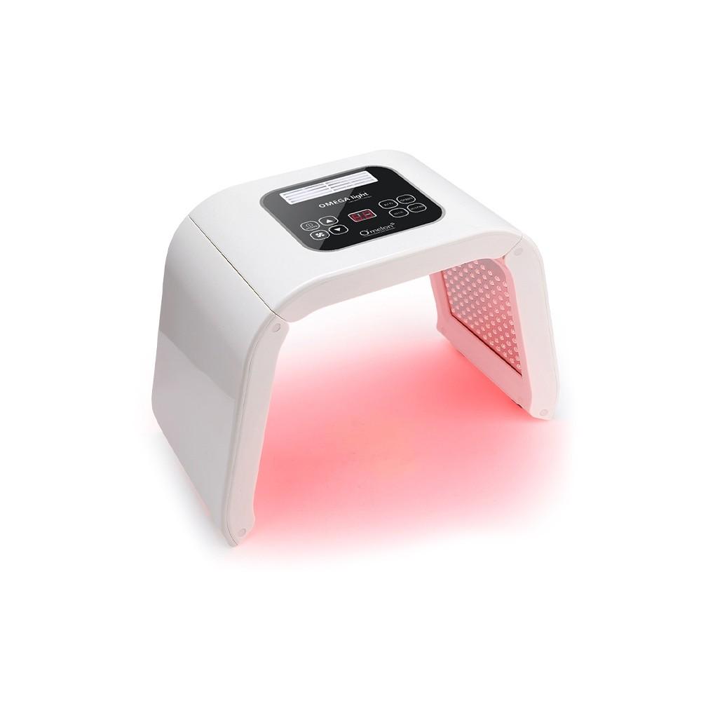 Ready Omega 7 Colors PDT LED Facial Mask Light Therapy Light Skin Rejuvenation Device Spa Acne Remover