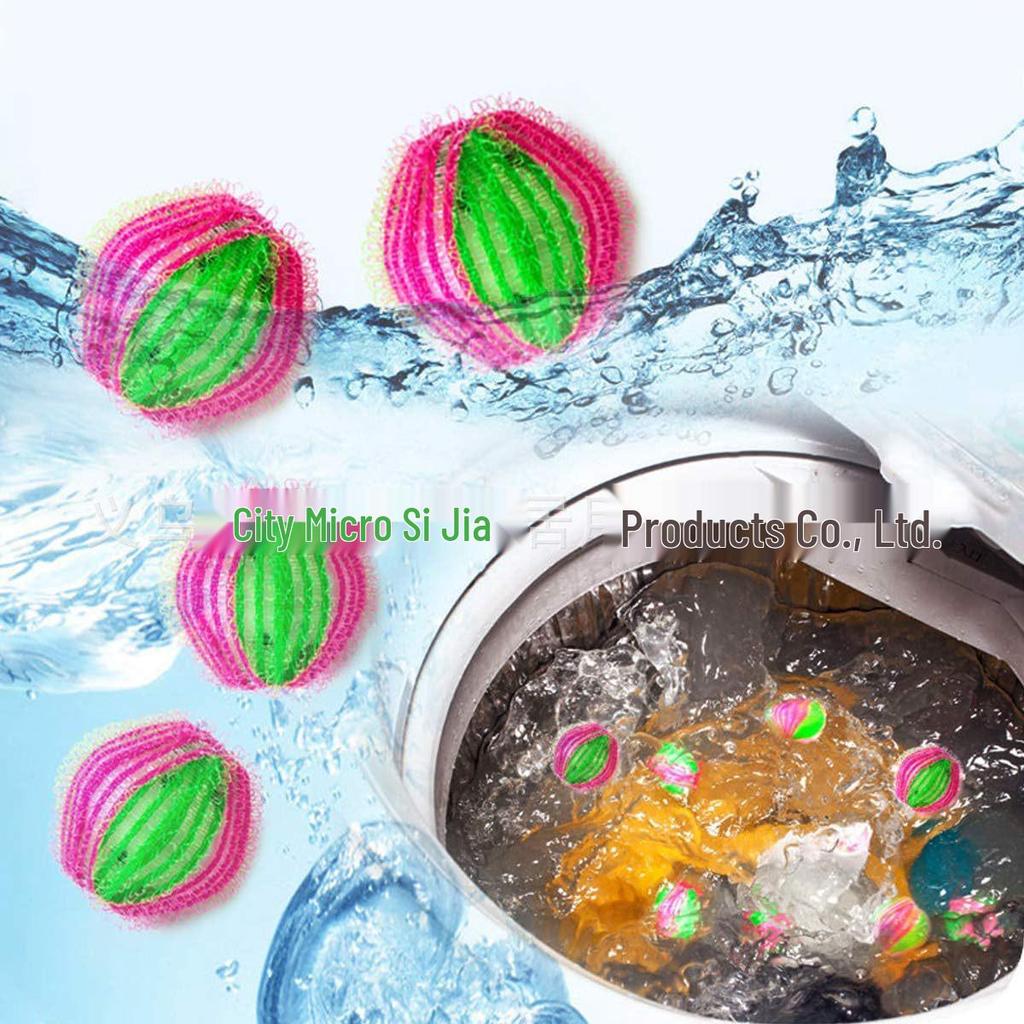 3.5" Nylon Laundry Lint and Hair Removal Ball for Washing Machines
