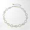 Geometric Women Alloy Waist Chain With Adjustable Lobster Clasp Accessory Summer