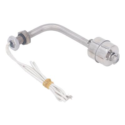 Float Water Liquid Level Controller Switch 304 Stainless Steel Water Level Switch AC0‑220V 100L 10mm Stroke
