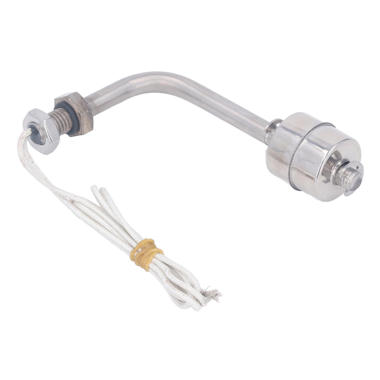

Float Water Liquid Level Controller Switch 304 Stainless Steel Water Level Switch AC0220V 100L
