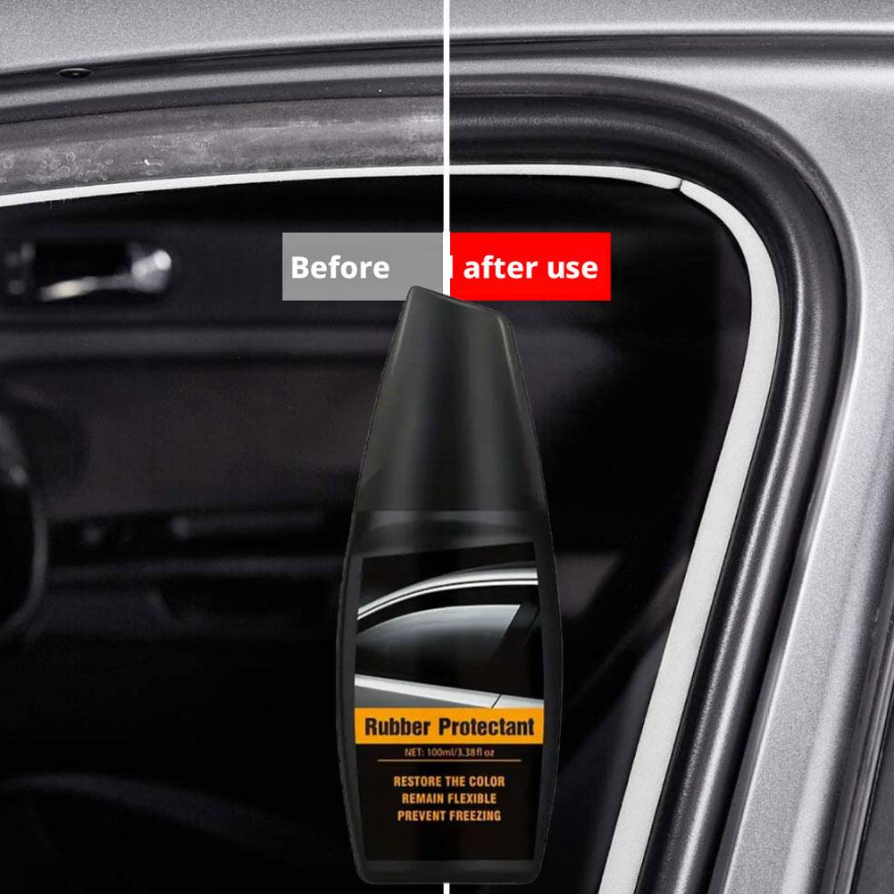 Flexocoat Automotive Rubber Protectant Flexible Formula Easy to Apply Color Recovery Antifreeze Protection Rubber Sealing Protec