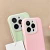 Candy Jelly Color Liquid Silicone Phone Case For iPhone 15 14 Plus 13 12 11 Pro Max Shockproof Bumper Matte Soft Cover
