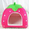 Washable Small Pet Strawberry Nest for Parrots, Guinea Pigs, and Hamsters