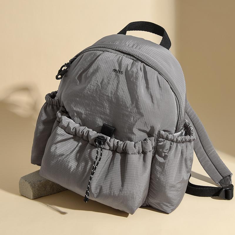 

Women Solid Color Backpack Commuter Large Capacity Backpack Travel Mountaineering Bag хакі