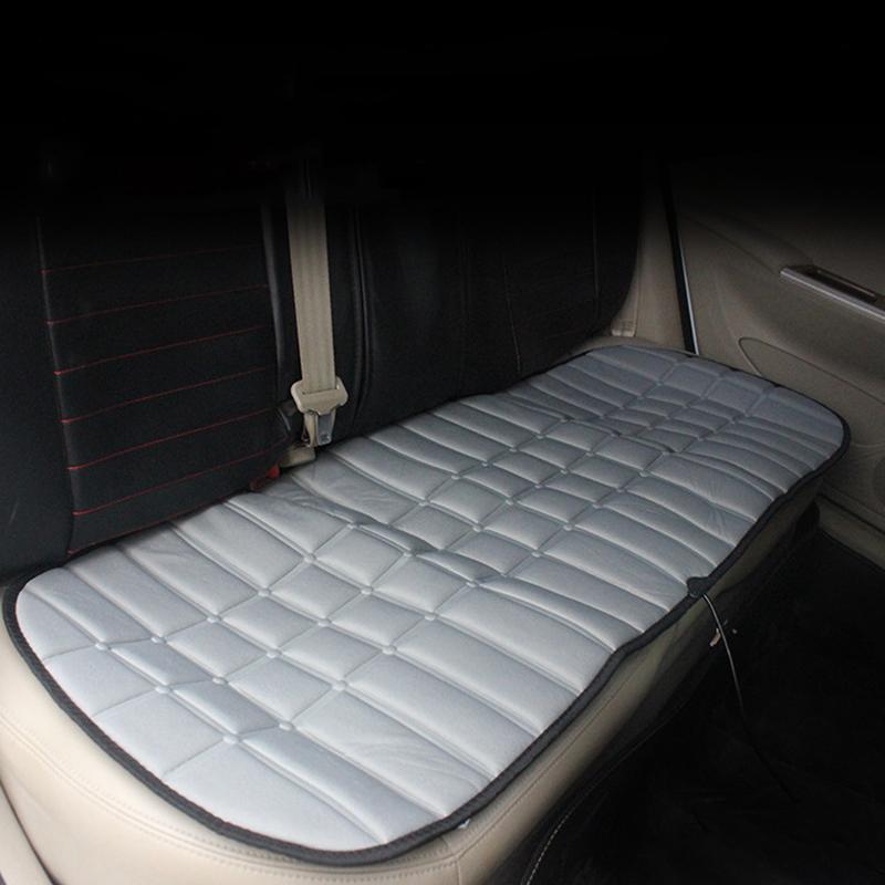 

12V Car Rear Back Heated Heating Seat Cushion Cover Car Universal Winter Warming Heater Protector Mat Accessories серый