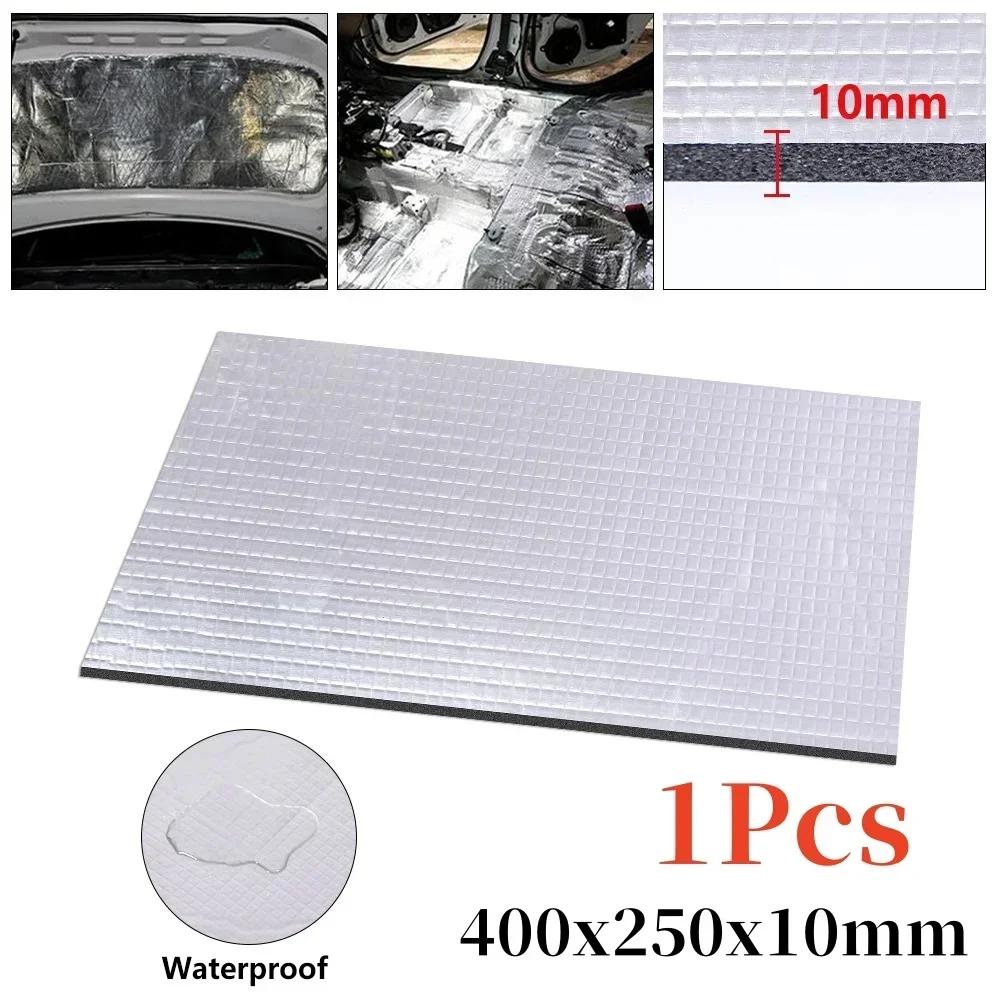 Insulation Thickness Car Sound Mat Proofing Deadener Heat Noise Deadening Mat Hood Closed Cell Foam Waterproof Fire