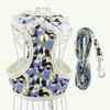 Soft Padded Dog Harness With Easy Hook And Loop Closure For Small And Medium Dogs