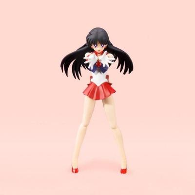 Figurine - Shfiguarts - Sailor Moon - Sailor Mars Anim Color, Micromania-Zing, the French Number One for Video Games and Pop Culture