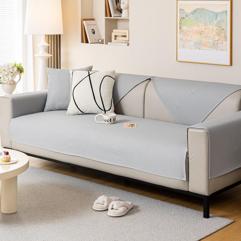 

Летняя прохладная подушка для дивана Cooler Летние модели Cool Feeling Нескользящая подушка для дивана Чехол All-inclusive Однотонный чехол Ткань 70*70cm