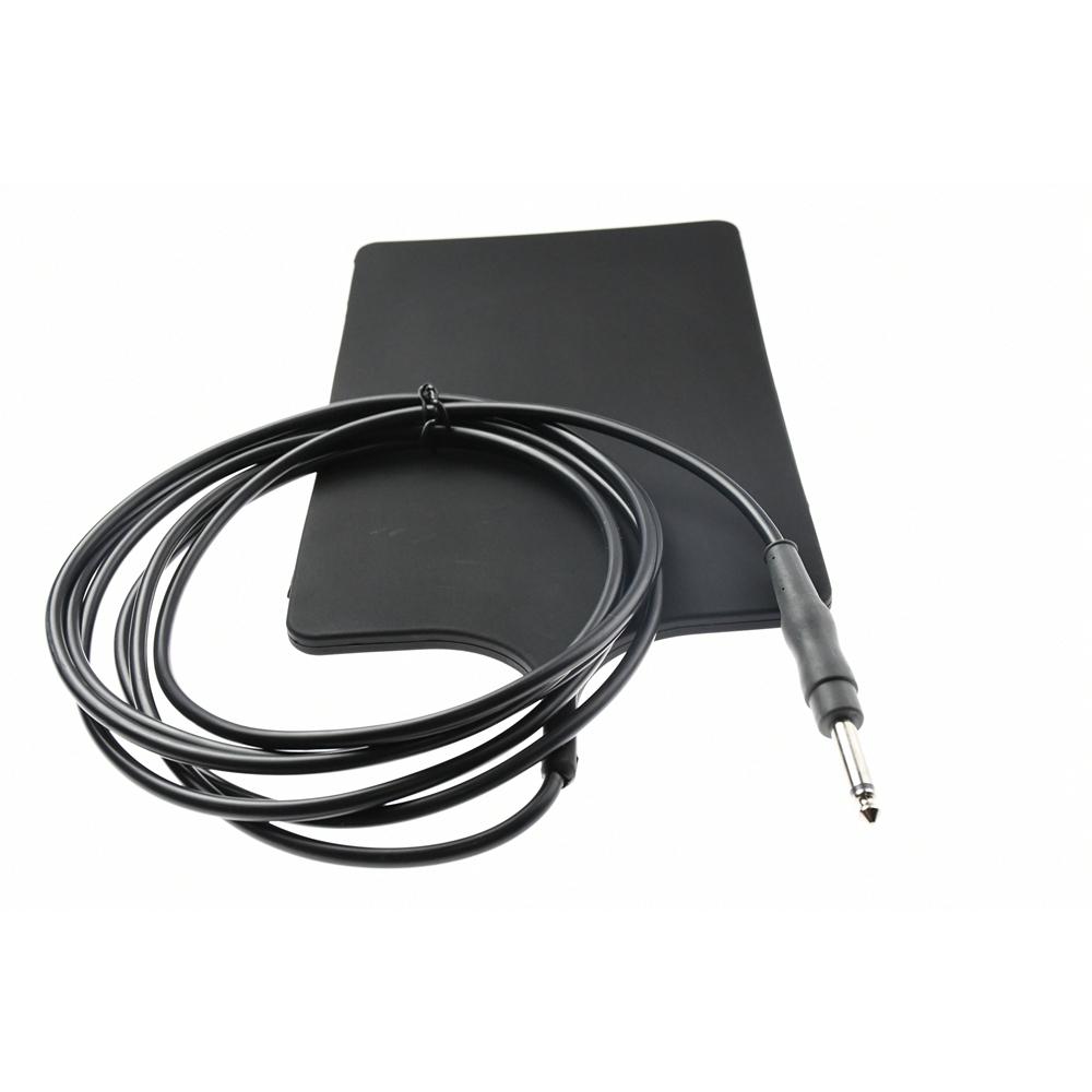 Reusable ESU Grounding Negative Plate, Child  Silicone Negative Plate with Cable, Size 116*160mm