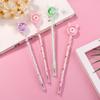 10Pcs Cartoon Rabbit Ear Pen, Used for Office Work, Problem Solving, Signature Writing, Diary, Note Taking, Student Classroom Prizes, Friend Gathering