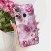 CAse For ITEL A58 Lite Silicone Soft Cover Capa For ITEL A58 A 58 Lite A58Lite New Fashion Butterfly Back Cover Bumper Capa