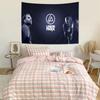 Linkin Park Band Hippie Wall Hanging Tapestries For Living Room Home Dorm Decor Art Home Decor