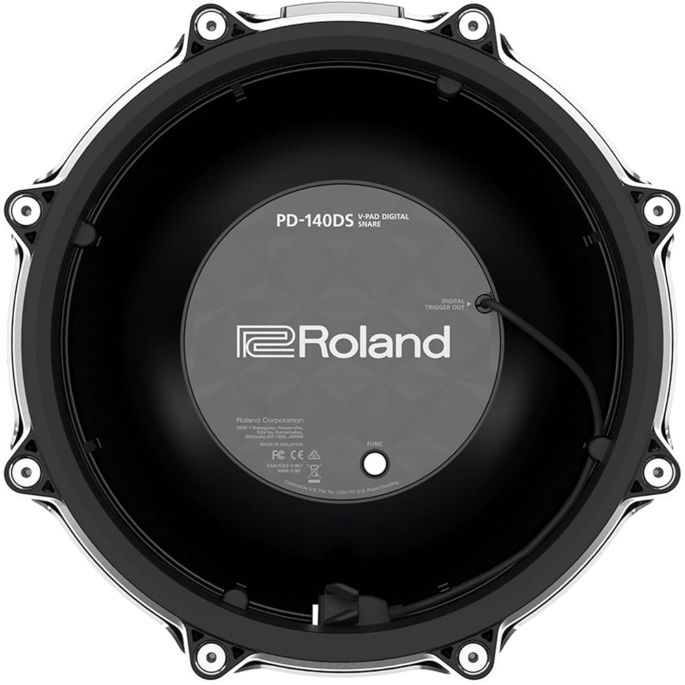 Roland Roland PD-140DS V-Pad Snare 14" Perfect for Combining with Sound Source TD-50/ Quiet/ 3-pl...