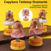 Kawaii Capybara Tabletop Ornaments Creative Miniature Figurine Ornament Decoration Accessories