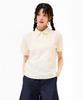 Chase Cult Women'S Cool Collared Short Sleeve T-Shirt - Yellow