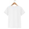 European Size [New Recommendation] Joyful Pattern Printed T-shirt, Women's Casual, Vacation, Short-sleeved Round Neck, Spring and Summer
