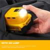 AD23-DCB090 Battery Adapter DCB090 Power Source Charger Converter For  18V 20V Max Lithium Battery With DC Port
