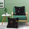 Traditional Eid Eid Symbol Print Pillow Case Anti-dustmite Pillowcase Invisible Zipper Silky Short Plush Sofa Cushion Cover