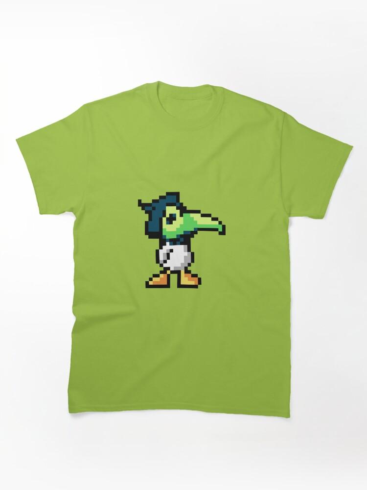Shovel Knight Duck Game Plague Knight Classic T-Shirt