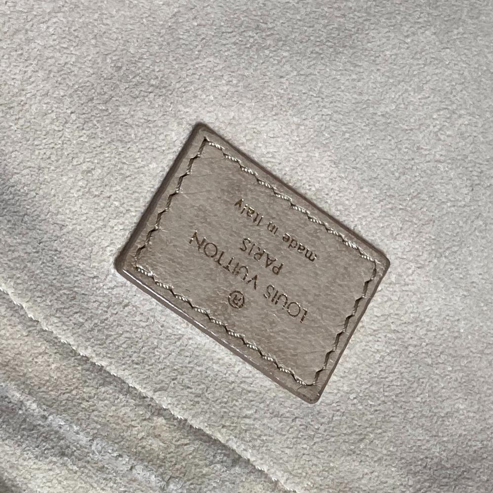 Louis Vuitton M95423 Monogram O Lamp Nimbs GM Shoulder Bag Leather Beige
