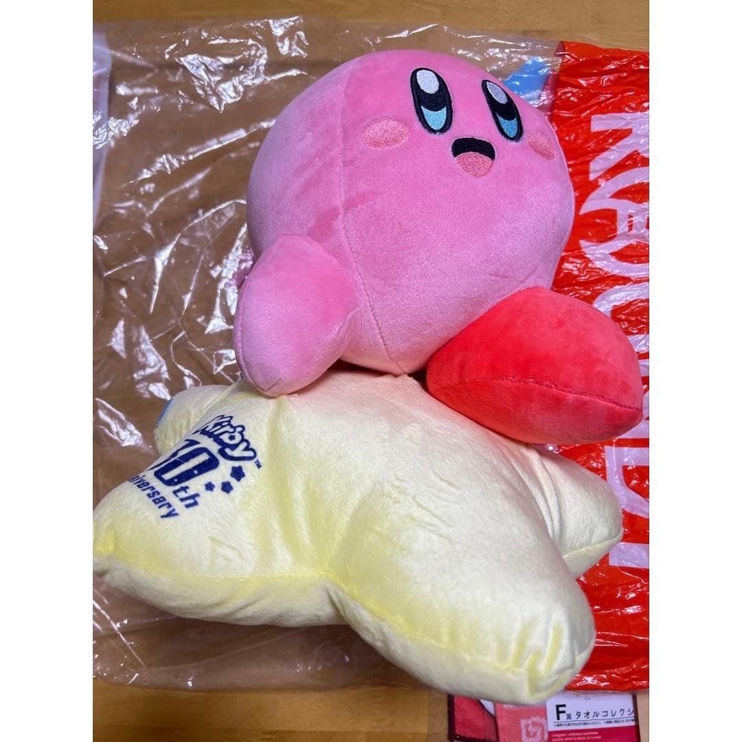Kirby s Dream Land 30thBIG stuffed toy 4th edition with bonus