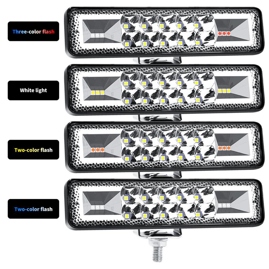 Led Headlights Universal 48w For Auto Motorcycle Truck Boat Tractor Trailer Offroad Car Accessories Led Work Light Waterproof