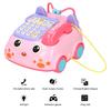 Children Telephone Toy Educational Simulation Telephone Toy with Light Music Effect