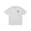 PALACE Tri Heads T Shirt Grey Marl T Shirt Unisex Gray P21TS150