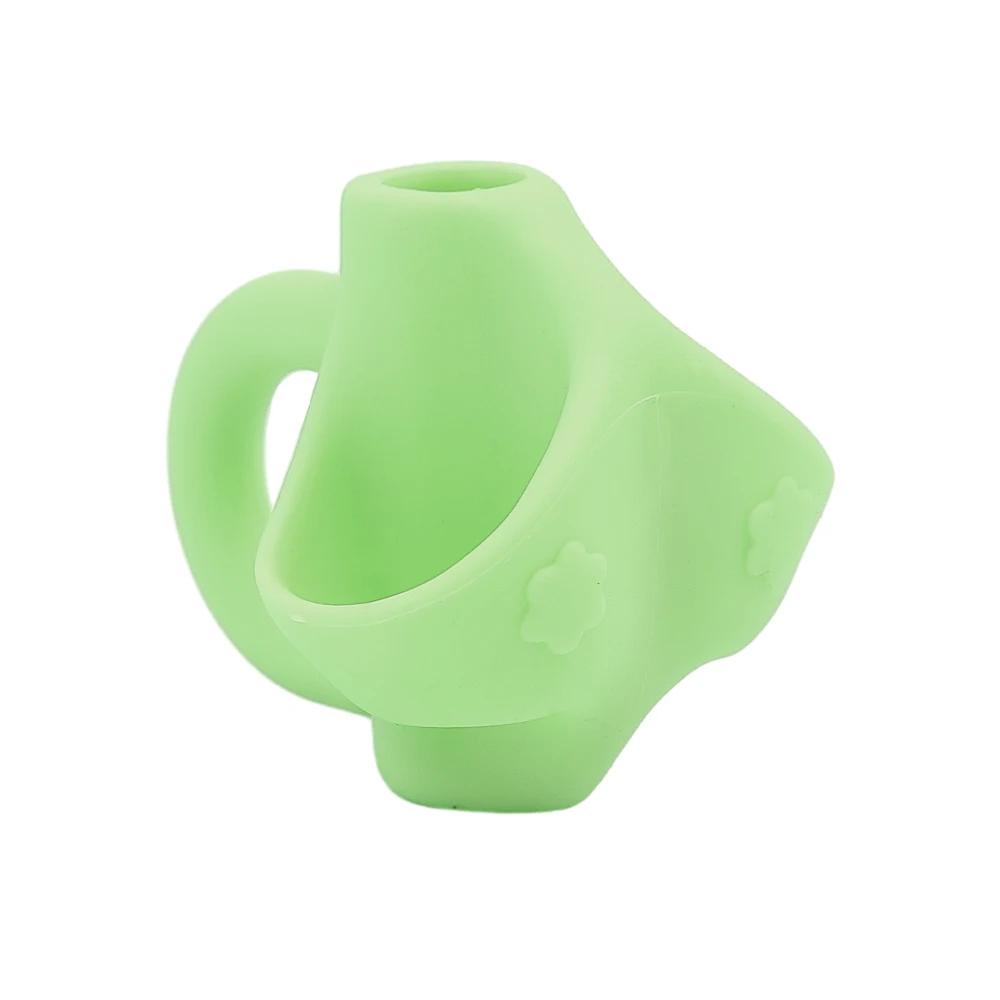 Children Writing Pencil Pen Holder Learning Practice Soft Silicone Pencil Grips for Kid Student Handwriting Posture Correction