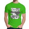 Für Mann T-Shirt Yakusoku No Neverland The Promised Neverland Weiches Sommer Rundhals Vintage T-Shirt