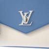 LOUIS VUITTON  M51415 2WAY bag blue/Ivory Taurillon Clemence Women