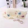 Summer Children'S Sun Hat Straw Hat Girls Large Brim Sun Hat Parent-Child Beach Hat Female Hat