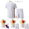 Rfef Soccer Uniforms Breathable Polyester Short Sleeve Shorts For Adult Fitness And Running